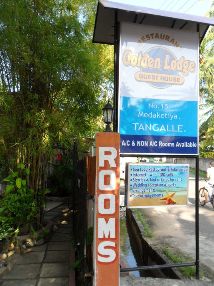 Golden Lodge Tangalle Kültér fotó